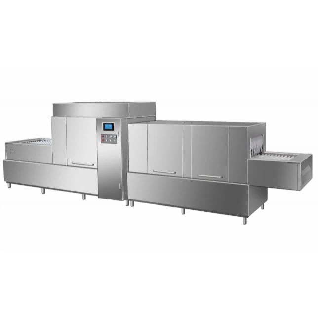 Dishwasher With A Capacity Of 8000 Dishes